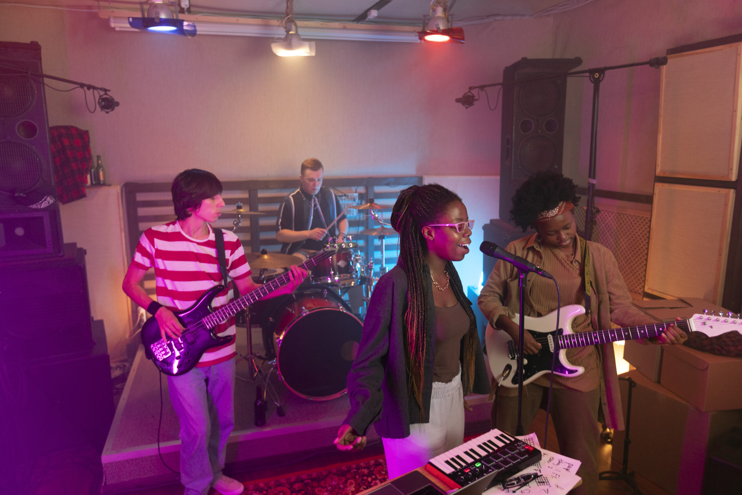 woman-performing-live-music-local-event